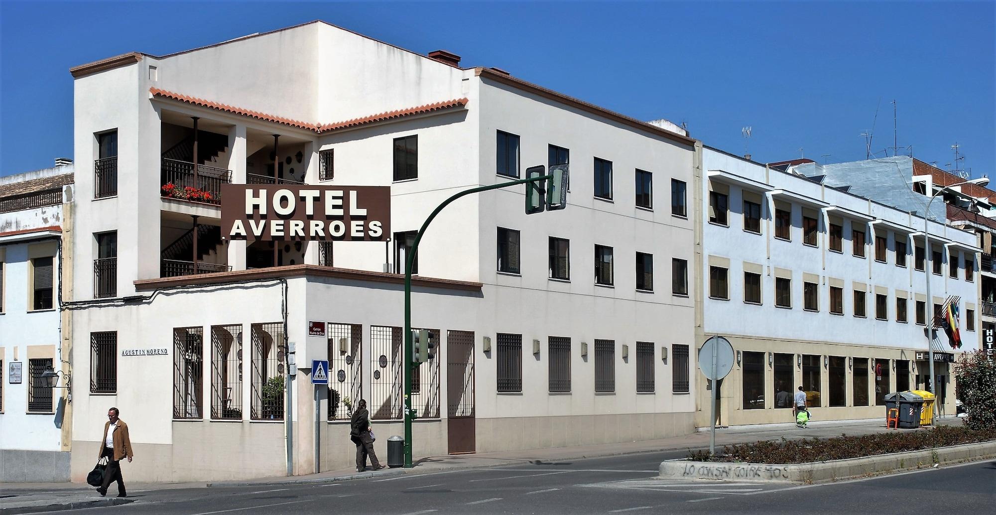 Hotel Averroes Córdoba Exterior foto